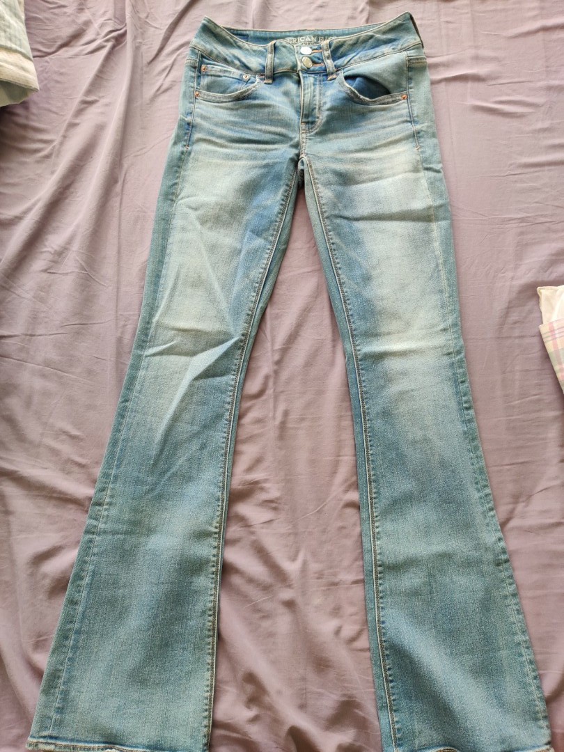 bell bottom jeans american eagle