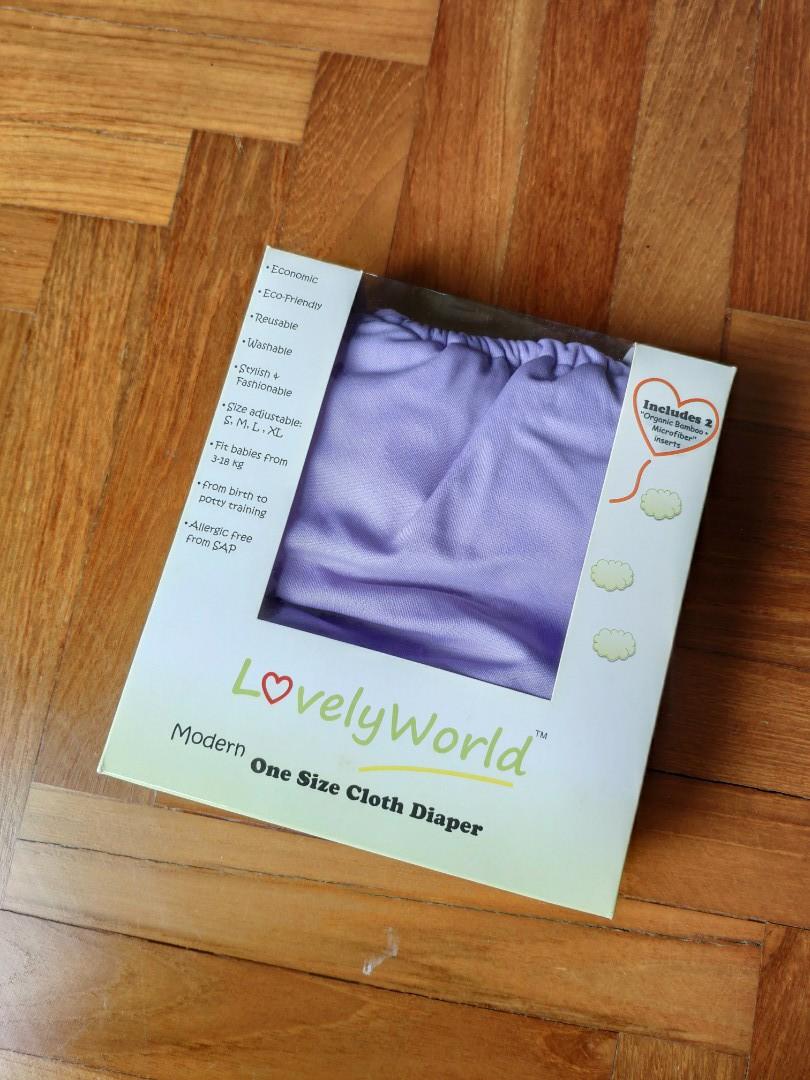 lovely world cloth diaper