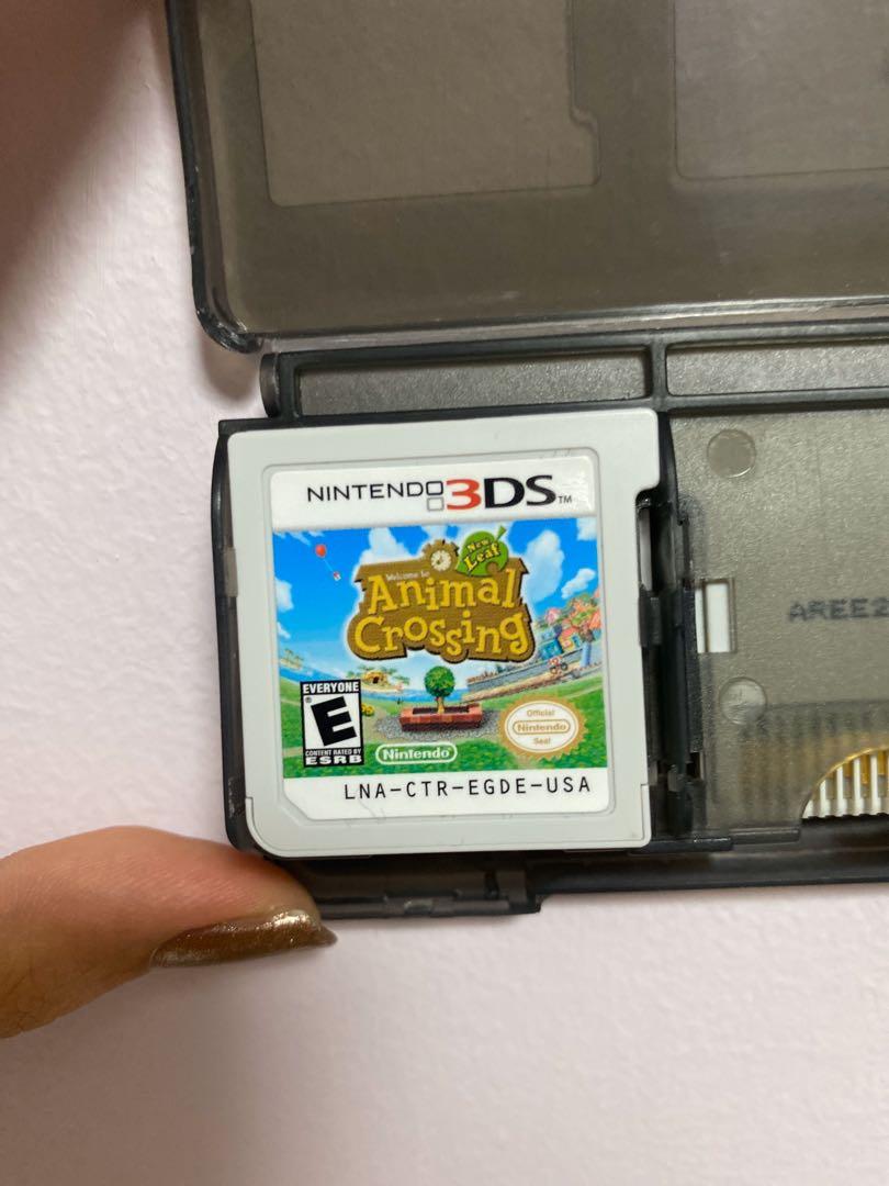 Animal Crossing New Leaf 3DS Games, Video Gaming, Video Games, Nintendo on  Carousell
