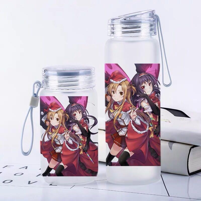 Anime Sword Art Online Glass Bottle Entertainment J Pop On Carousell