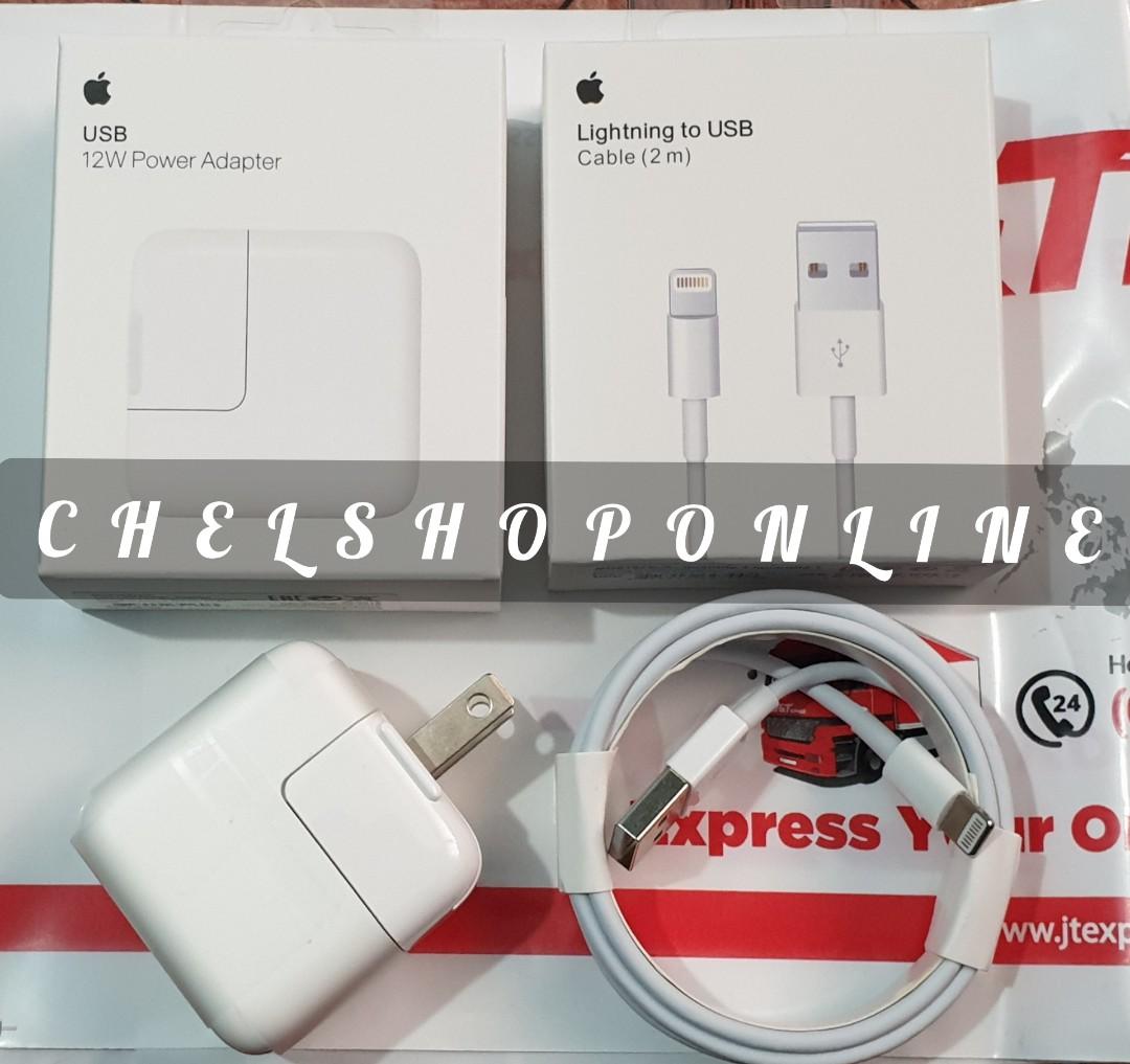 Apple Lightning 2meters and 12watts adaptor (Category: Cables & Adaptors) located in Manila. Submitted by chelshoptiqueph (Listing ID 1004213501, Image 1). Description: APPLE CHARGER ONHAND. SAME DAY DELIVERY WILL DO. Guaranteed Original Apple charger. 12watts Power Adapter plus 2meter Lightning Cable FAST CHARGER✔ NOT O*M❗ with completed serial codes and cable marks. Apple certified✔ For orders : 09667293885.