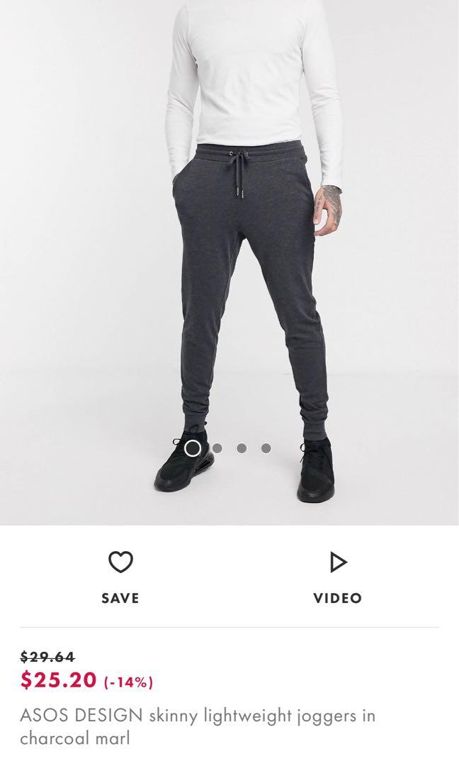 lightweight skinny joggers