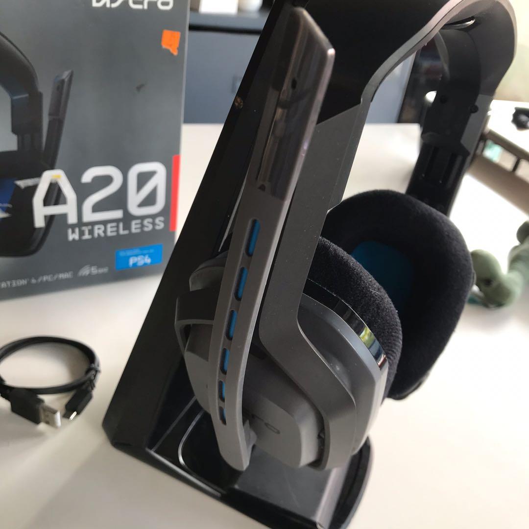 astro a20 wireless gaming headset, Audio, Headphones & Headsets on
