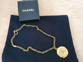 Authentic Chanel Medallion Necklace- Vintage