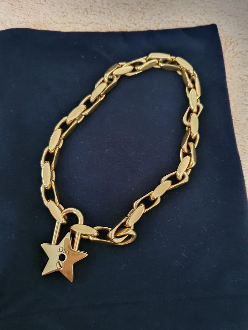 dior necklace locket