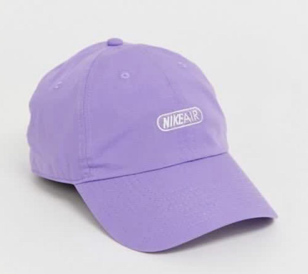 authentic nike lilac cap, Women's 