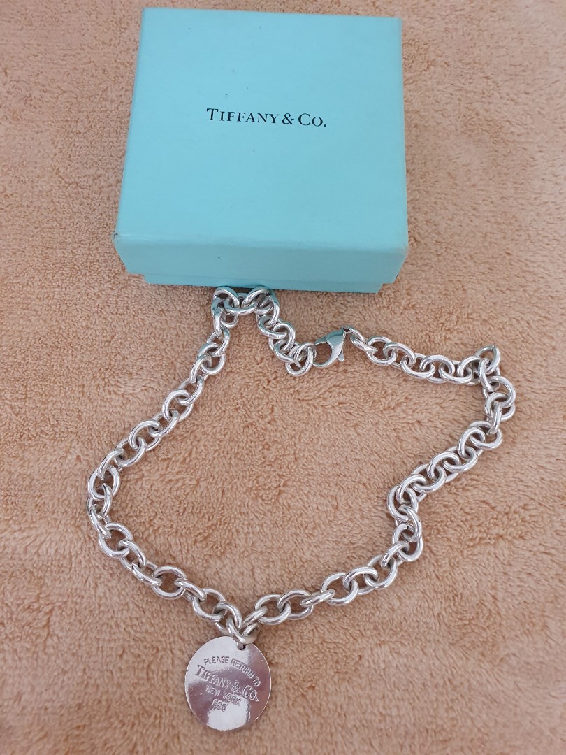 Authentic Tiffany Necklace, Women's 