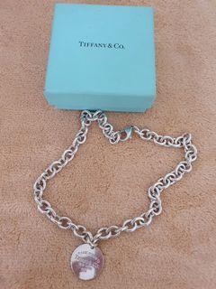 Authentic Tiffany Necklace