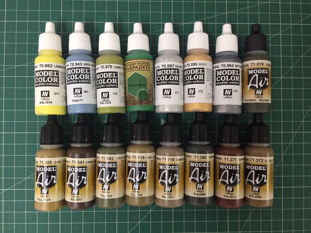 AV Vallejo & Army Painter Paints, 興趣及遊戲, 玩具 & 遊戲類 Carousell