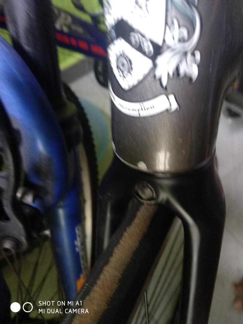 Aventon top lite fork