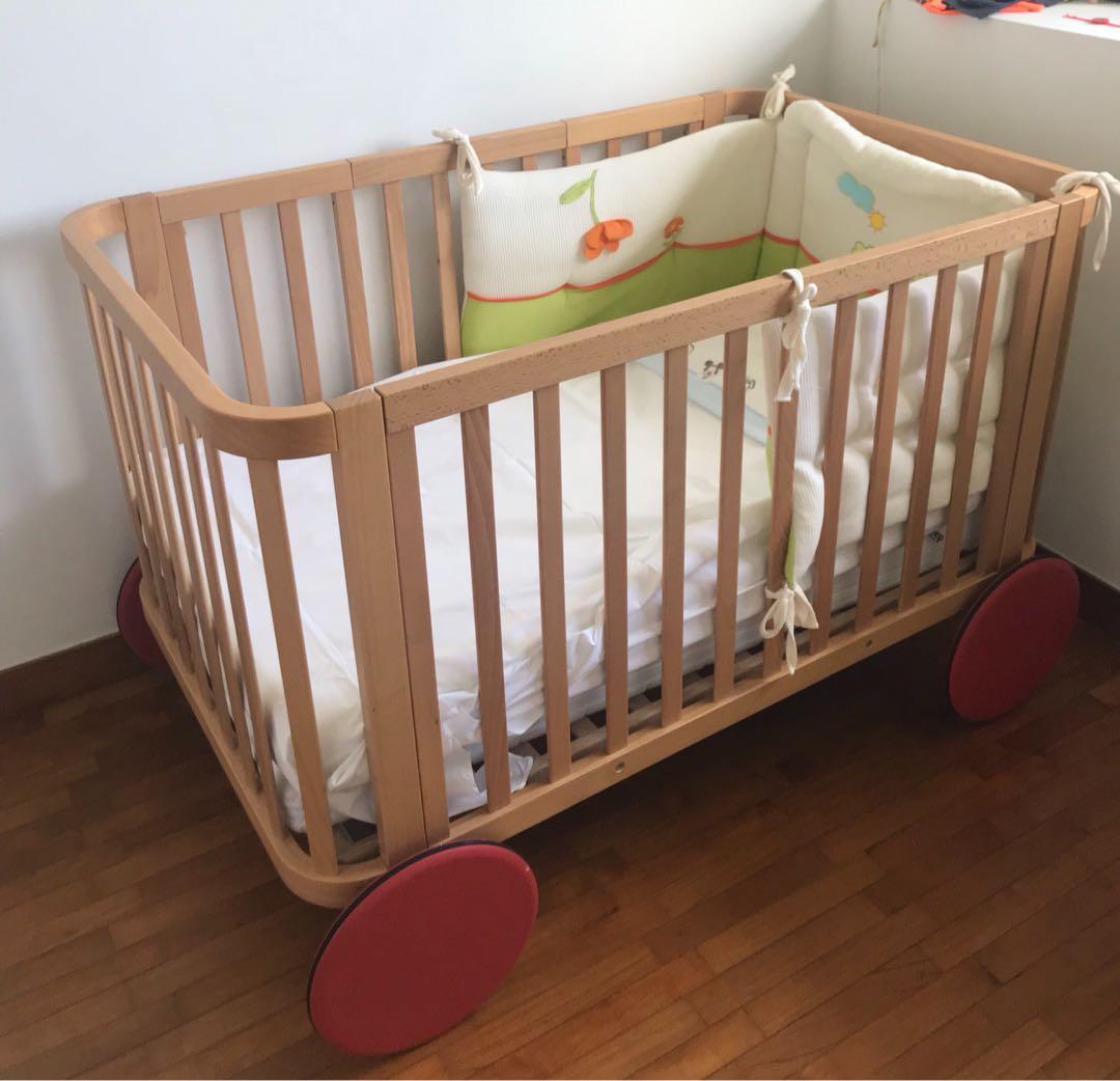all in one cot