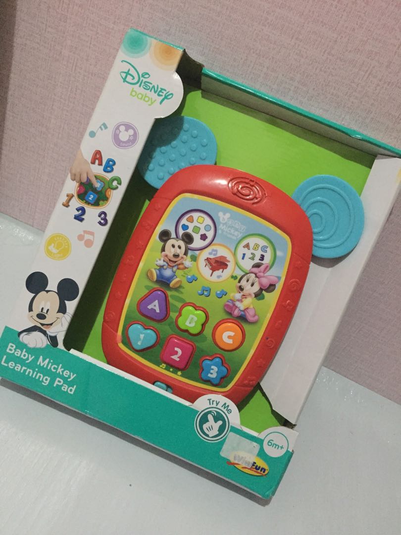 baby learning pad