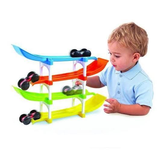 car track for toddler