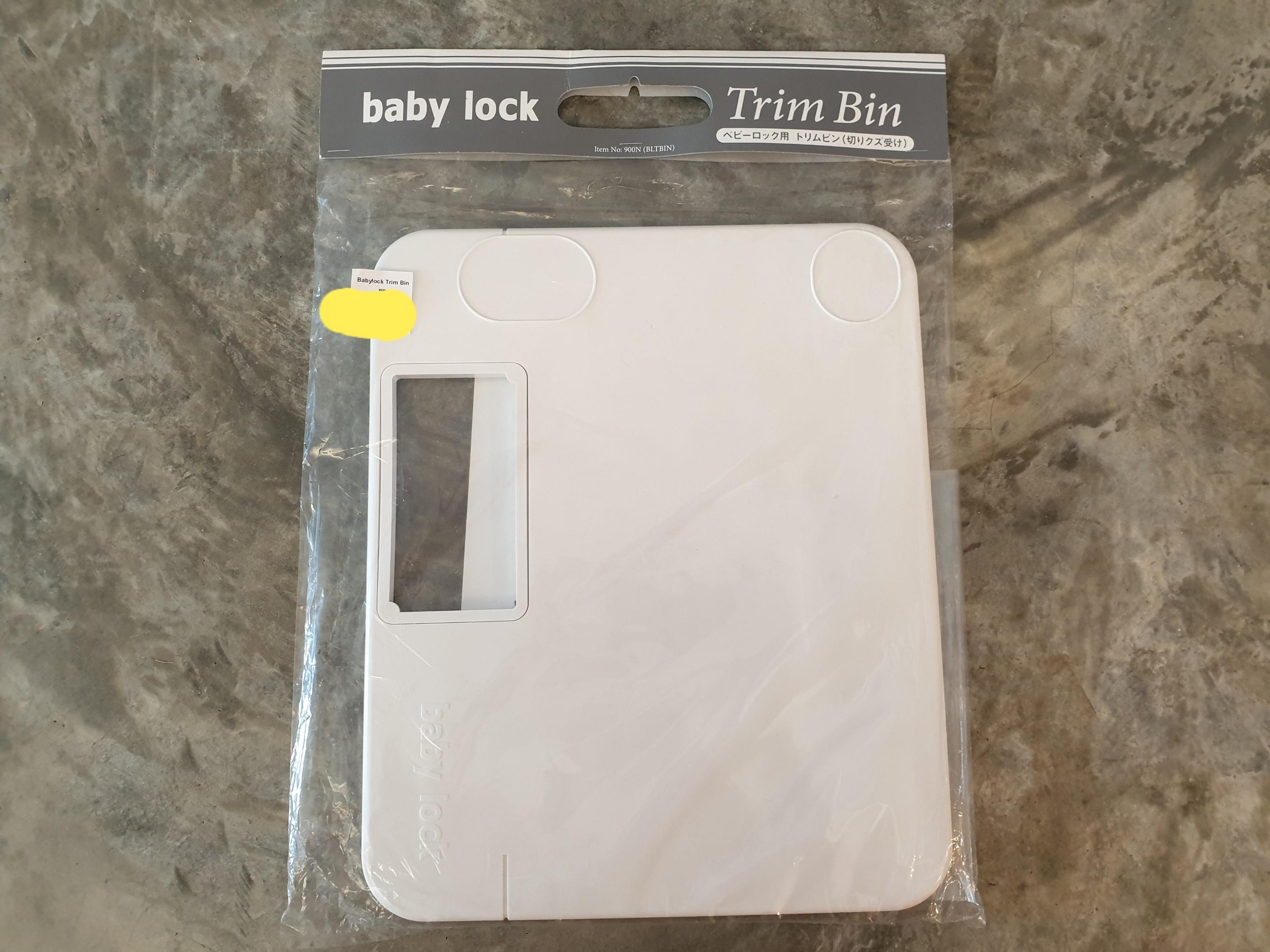 Babylock serger trim bin, Furniture & Home Living, Home Improvement