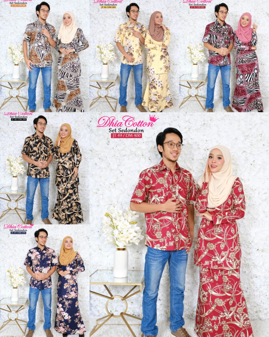 Baju Raya Sedondon Muslimah Fashion Others On Carousell