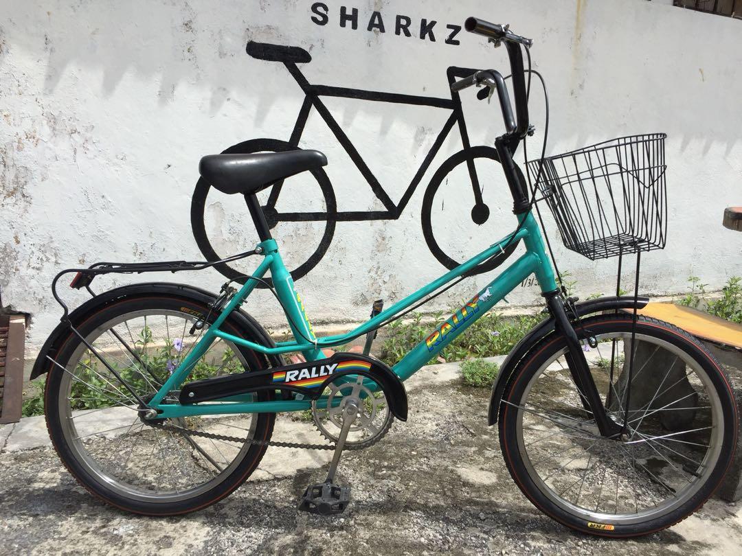 basikal fixie mini