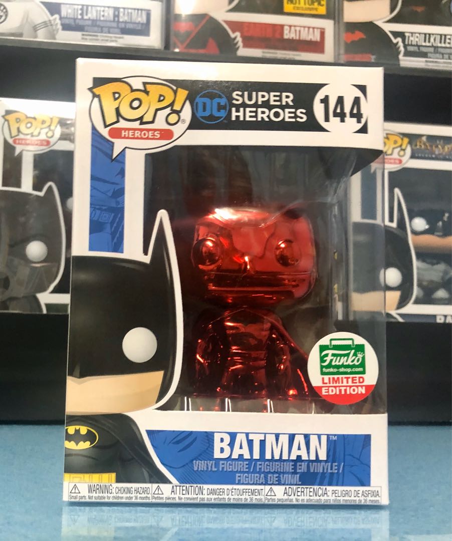batman red chrome