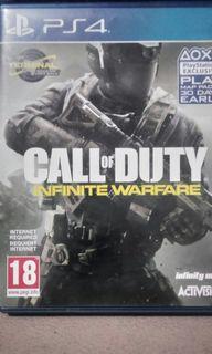 BD Ps 4, Call Of Duty Infinite Warfare