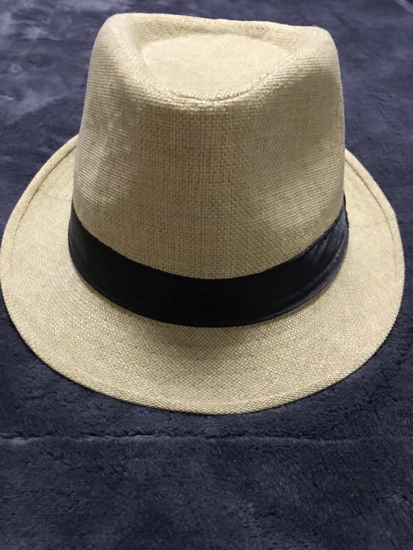 Beach Fedora Hat, Men's Fashion, Watches & Accessories, Caps & Hats on