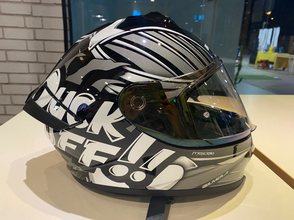 Bilmola Helmet model Rapid S Duck Off SIZE M Everything Else