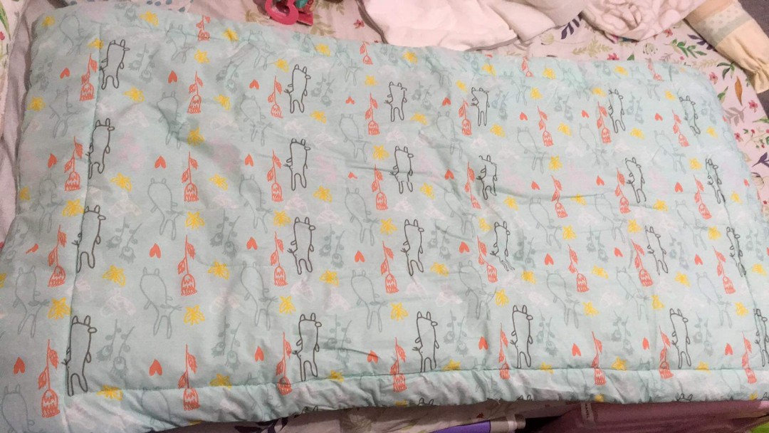 Bloom Baby Soft Comforter back to back design
