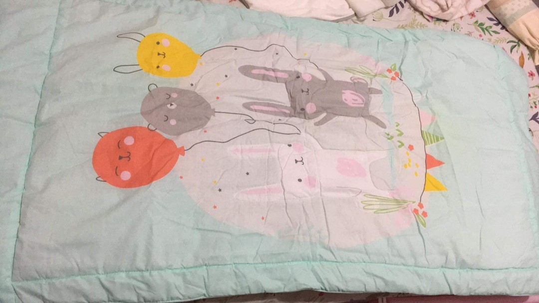 Bloom Baby Soft Comforter back to back design