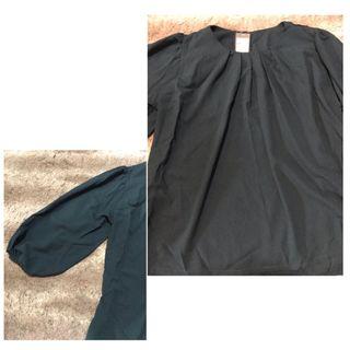 blouse biru tosca