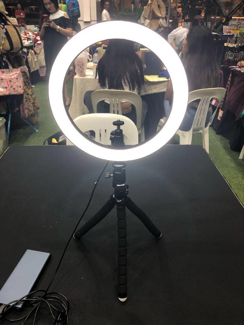 Tiktok shop halo light