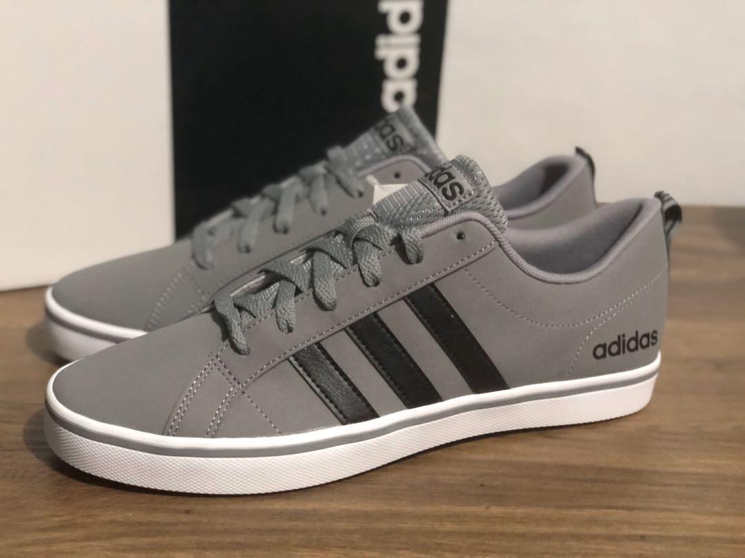ADIDAS NEO VS Pace Grey Black - Maximum resistance