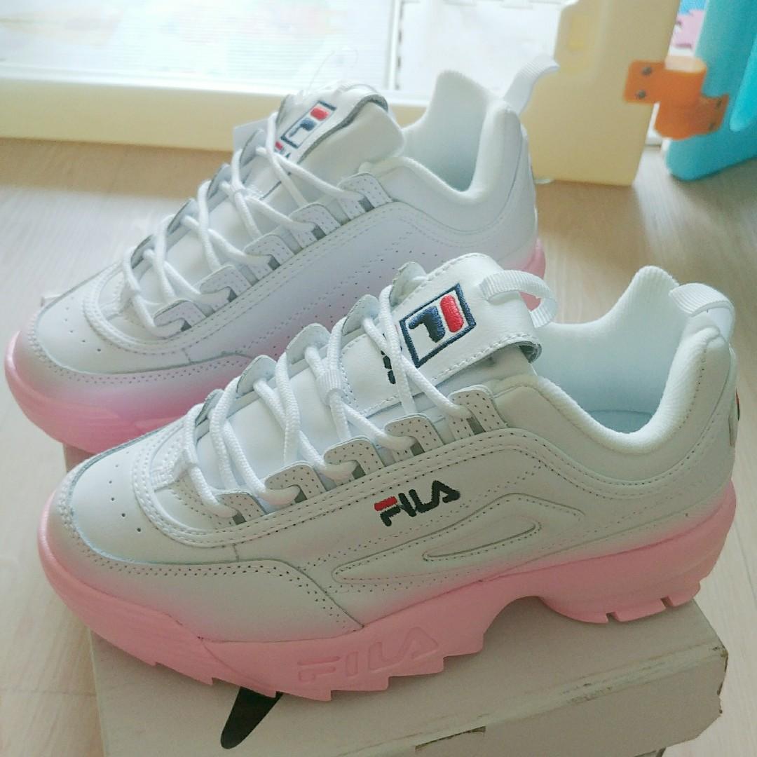 Fila pink fade hotsell