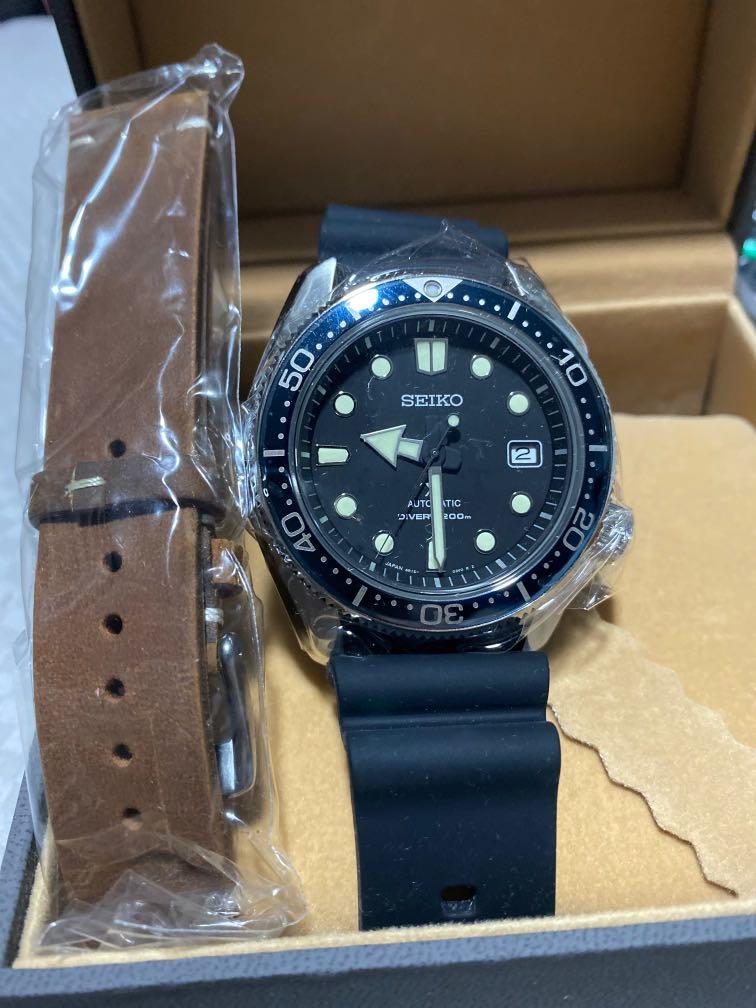 BNIB Seiko SBDC063 comes with free leather strap 6R15 Movement Mobile Phones Gadgets Wearables Smart Watches on Carousell