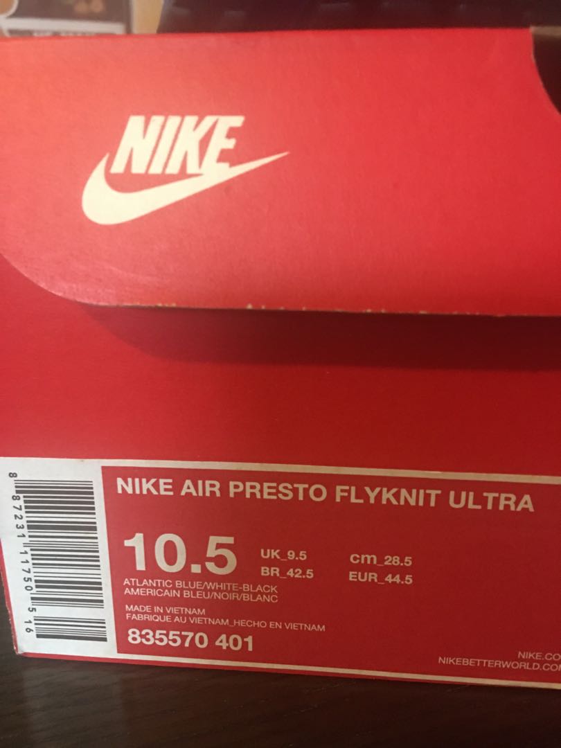 Presto flyknit blanche discount