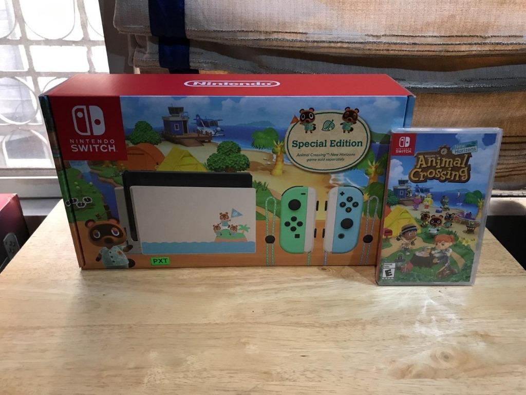 animal crossing switch bundle for sale