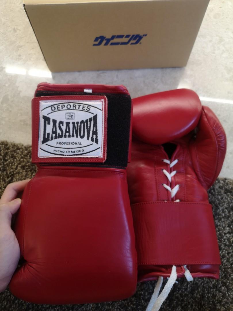[NEW] original Deportes Casanova sparring/training hybrid boxing gloves, Sports Equipment