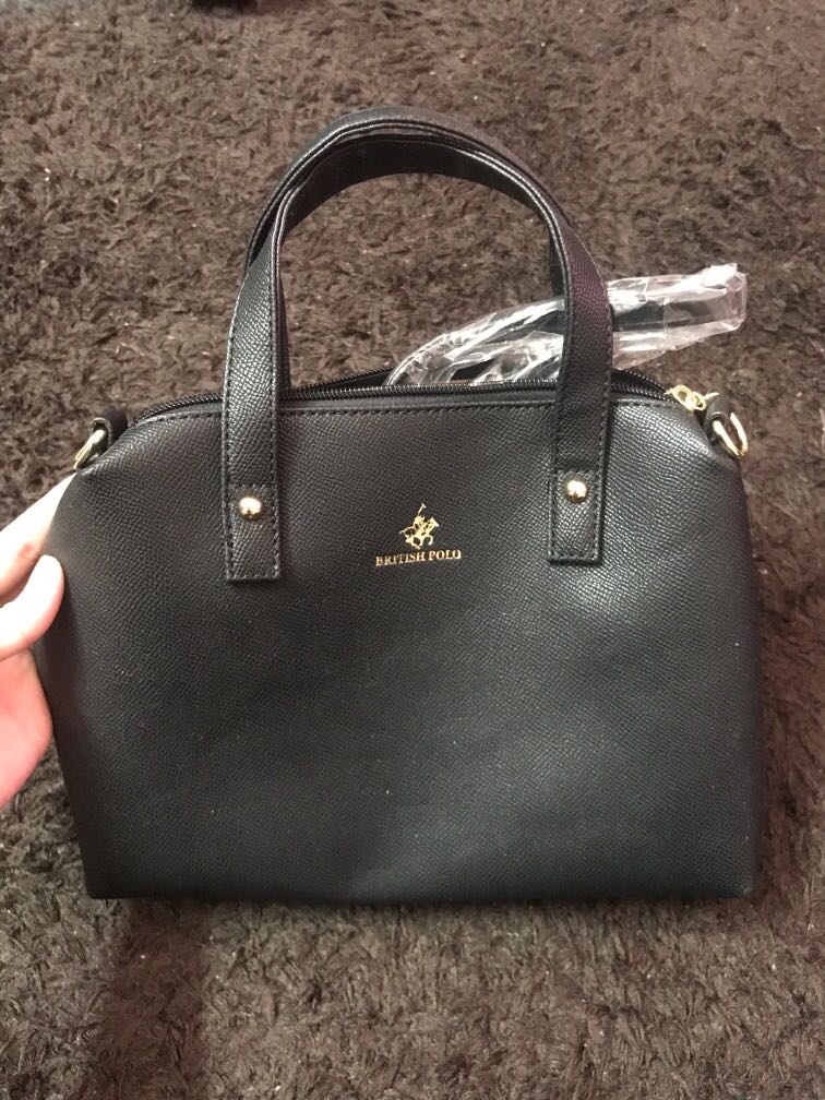 british polo sling bag