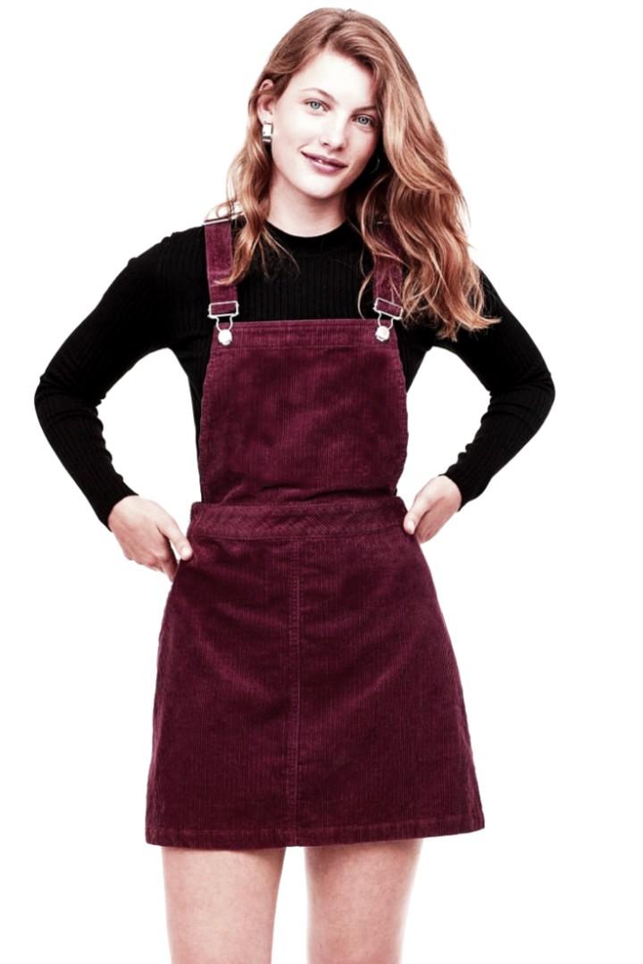 Maroon cheap jumper skirt