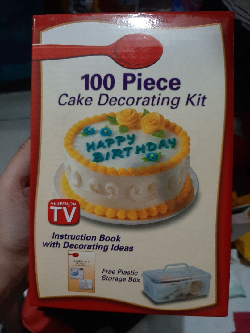 Cake Decorating Kit Home Furniture Home Appliances Other