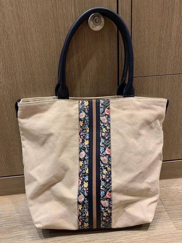 women's canvas tote bag
