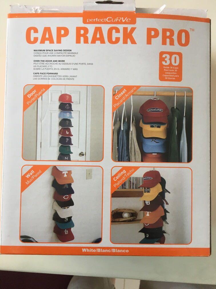 Cap rack pro deals