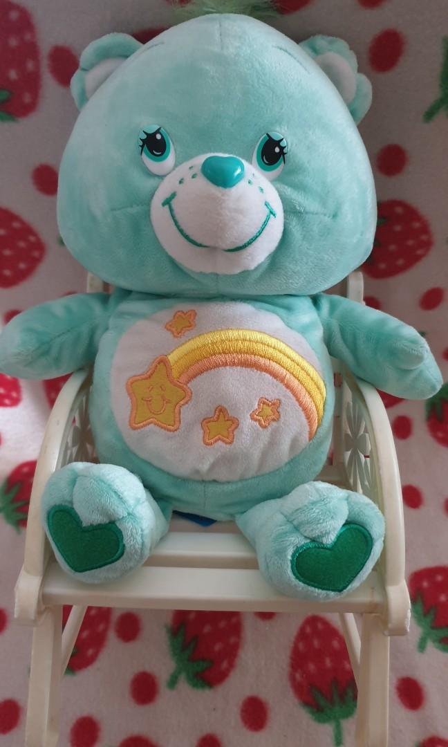 Light green care bear store
