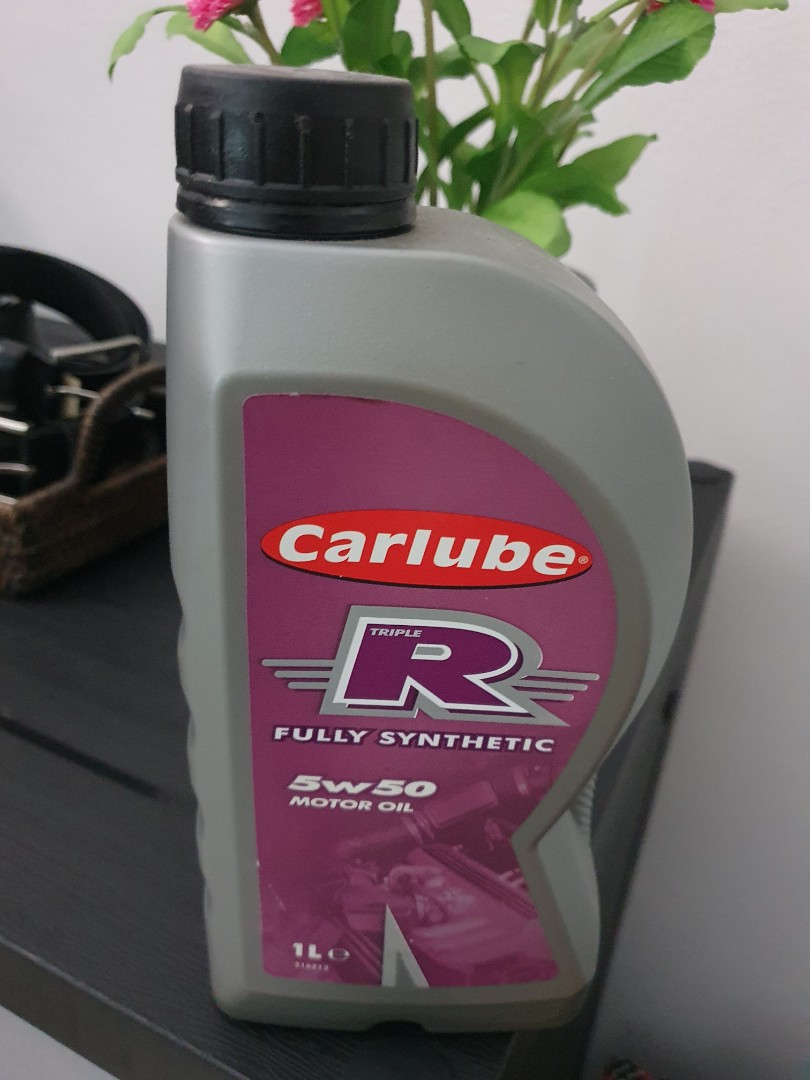 Carlube Triple R fully synthetic engine oil 5w 50, Car Accessories