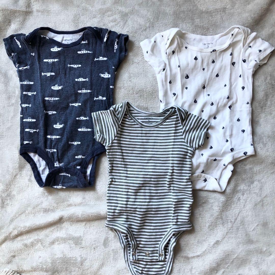 nautical onesie