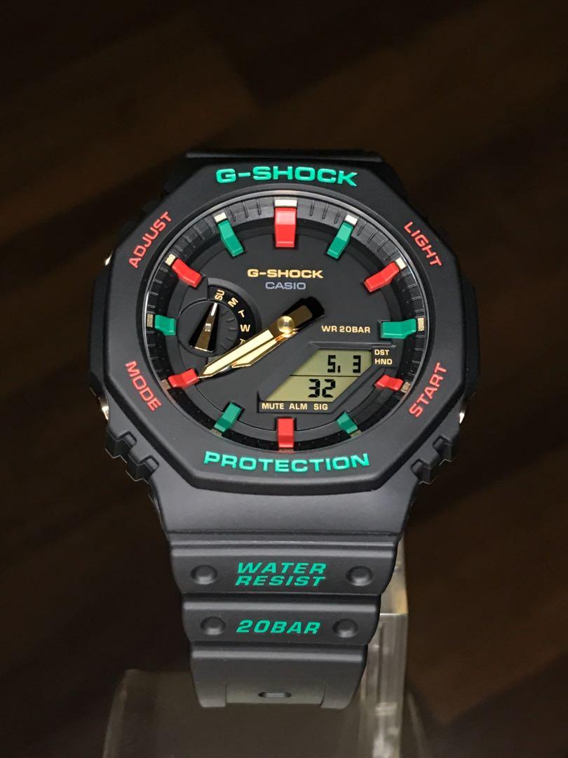g shock ga2100th
