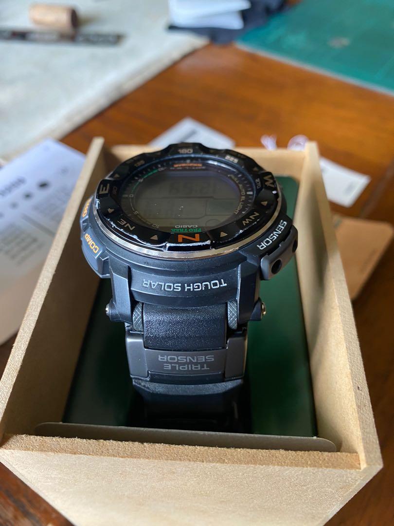 Casio pro deals trek prg 250