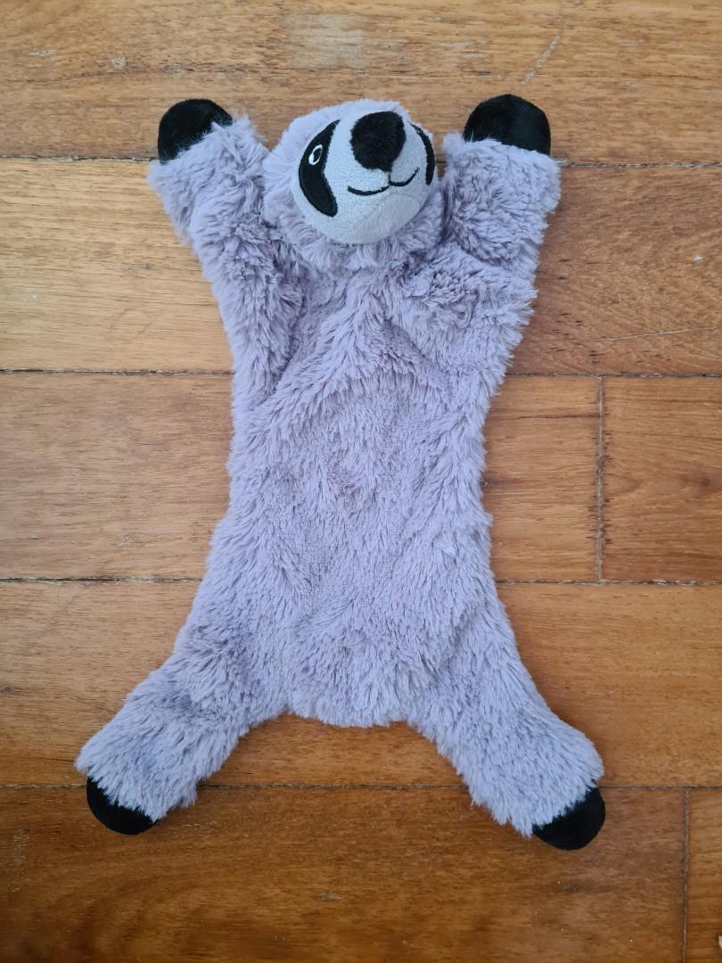 Kmart sloth dog toy top