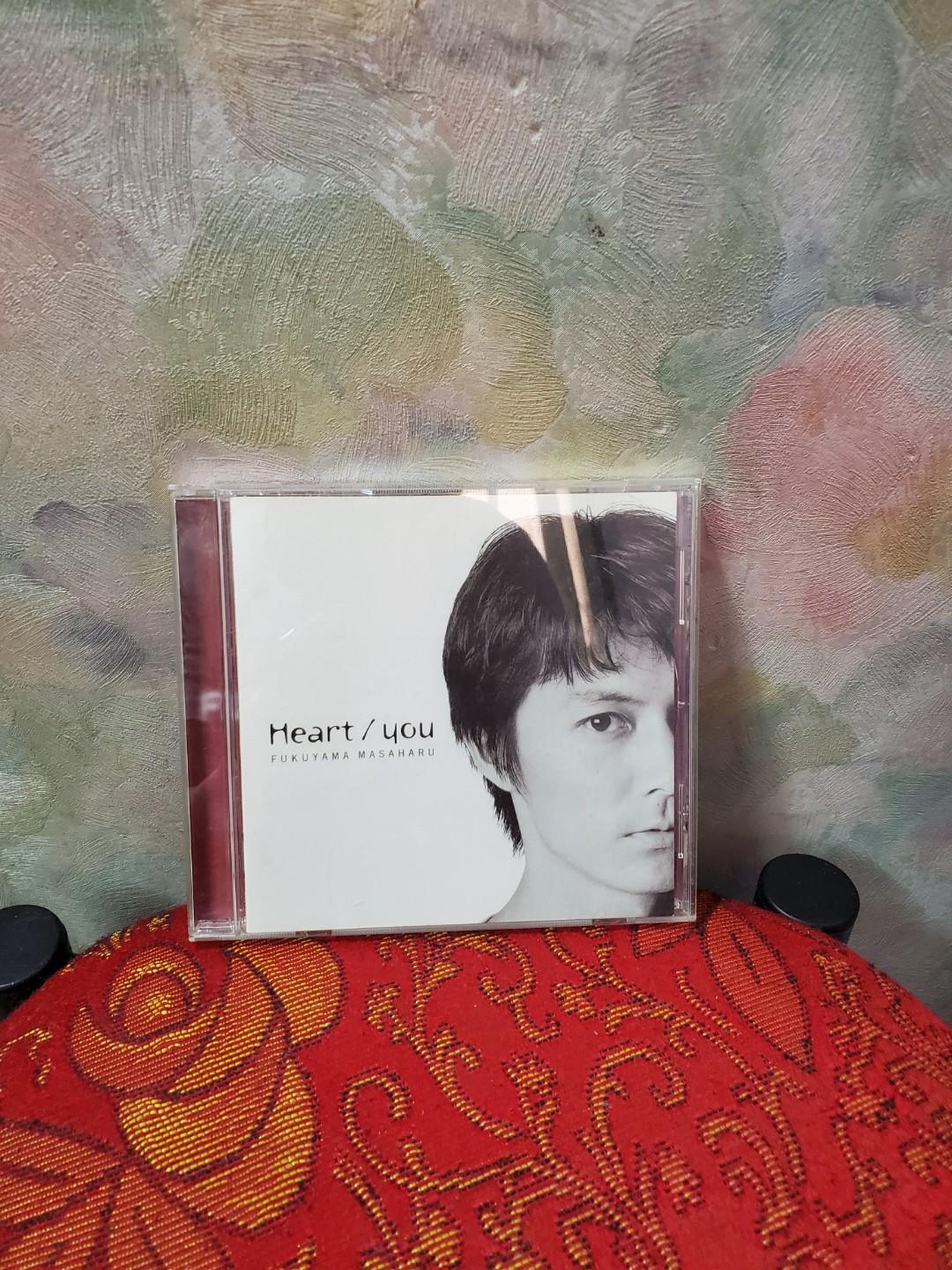 福山雅治cd Heart You Fukuyama Masaharu 斷捨離 音樂樂器 配件 Cd S Dvd S Other Media Carousell