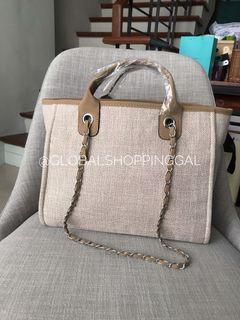 Chanel Dupe Look A Like Tote Bag Women S Fashion Bags