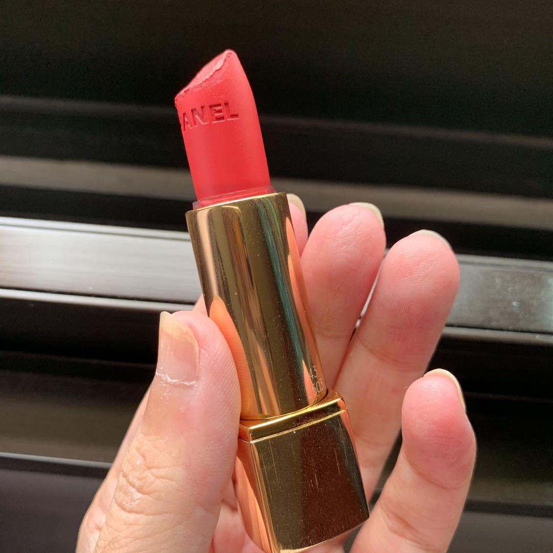 Chanel Rouge Allure Velvet Lipstick 43, Beauty & Personal Care, Face, Makeup  on Carousell