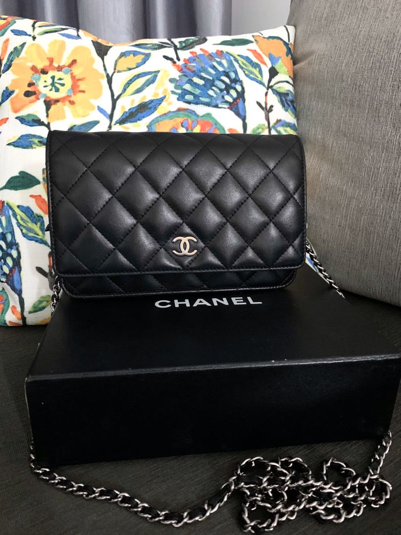 Chanel WOC 12 Lambskin SHW Luxury Bags Wallets on Carousell