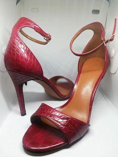 Charles and Keith Red Shoes